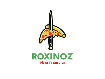 Logo Roxinoz Pizza