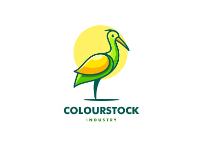 Logo Colour Stock Industry