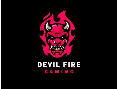Logo Devil Fire Gaming