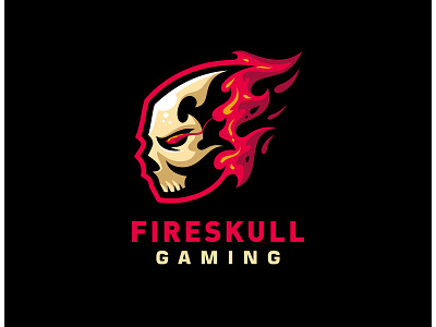 Logo Fireskull Gaming