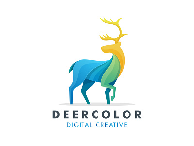 Logo Deer Color