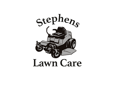 Lawn Care Logo adobe branding color design graphic design illustration illustrator lawn lawnmower logo vector