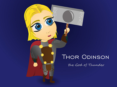 Cute Thor