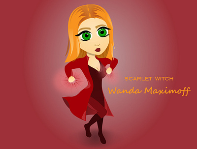 Babe witch design graphic design illustration vector