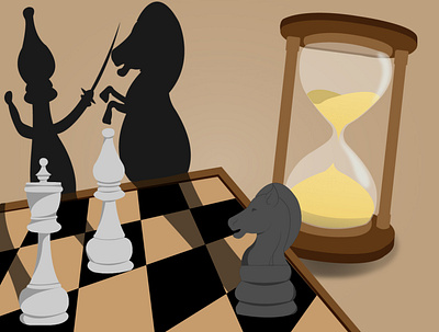 Chess design graphic design illustration vector
