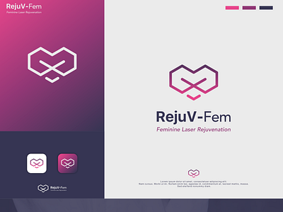 Logo Design for RejuV-Fem