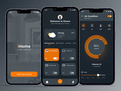 Smart Home App UI