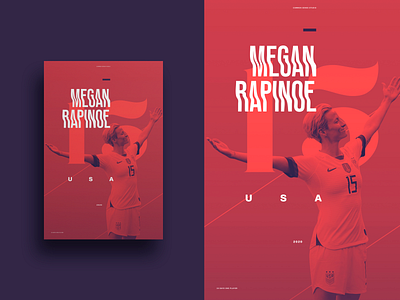 Megan Rapinoe Poster