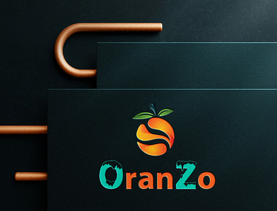 OranZo branding graphic design logo