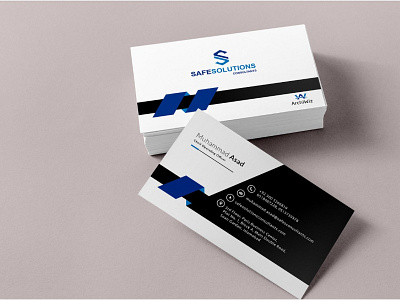 Visiting Card graphic design