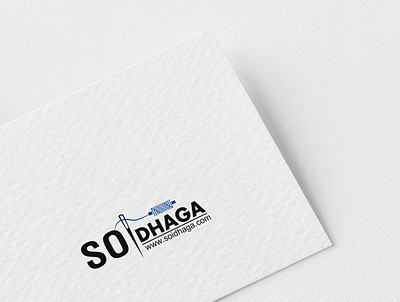 Soi Dhaga (Logo) brandidentity brandname logo logodesign