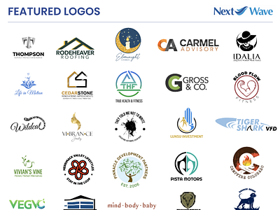 Custom Logo Designs custom logo design graphic design illustration logo logo design