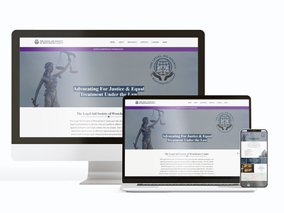 Website Design in the field of Law by NWS