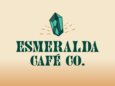 Esmeralda Cafe Co. Branding Design