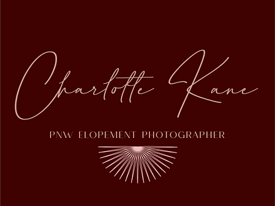 Branding Concept - Charlotte Kane Photography