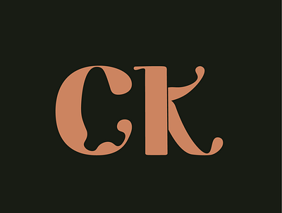 CK Brandmark branding design graphic design logo vector