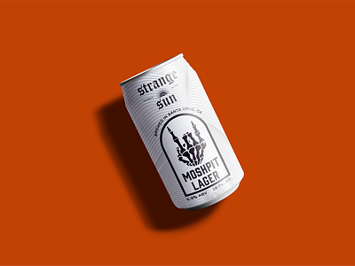 Strange Sun Brewing Co. Mockup