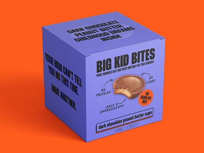 Big Kid Bites | Protein-Packed PB Cups