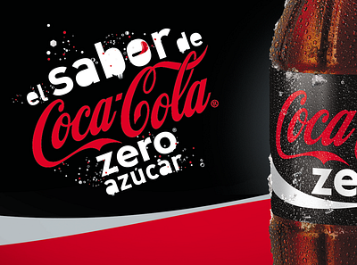 Coca-Cola Zero animation graphic design motion graphics