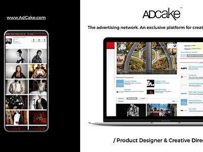 Adcake animation art graphic design photograpy product design web design