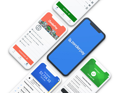 Crypto Payment App mobile app product design prototype ui ux