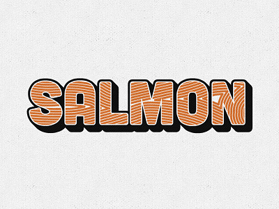 Salmon fish not wood orange salmon texture