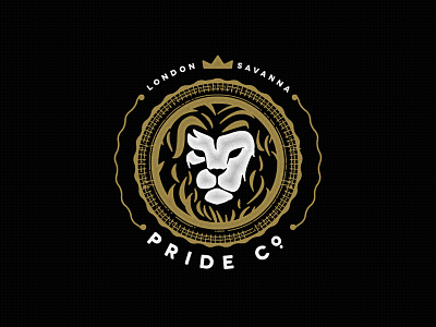 Kings Badge animal graphic designer lion logo logo design oooo projects real released soon top secret