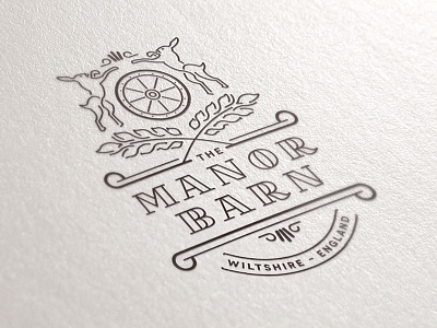 Barn Ink graphic designer ink logo logo design mock oooo projects real released soon top secret