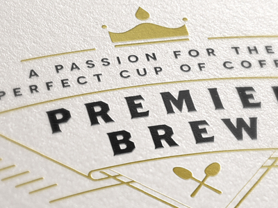 Brew Stamp graphic designer logo logo design oooo pixeden projects real released soon top secret