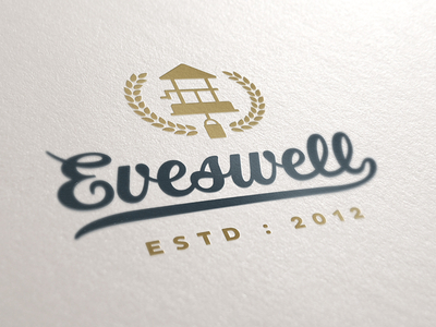 Swell Mock graphic designer logo logo design oooo pixeden projects real released soon top secret