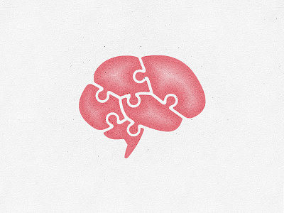 Brain Puzzle graphic designer logo logo design oooo projects real released soon top secret