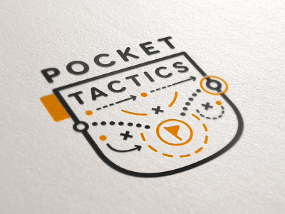 Pocketmock graphic designer logo logo design oooo projects real released soon top secret