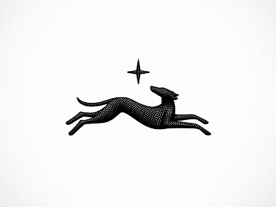 Hound brand branding dog engraving etching graphic designer identity illustration illustrator logo