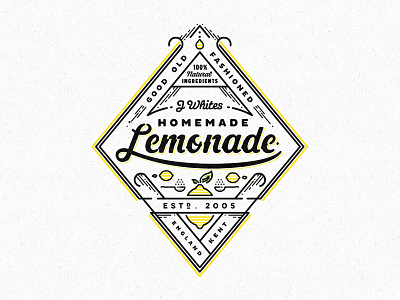 Lemonade graphic designer logo logo design oooo projects real released soon top secret