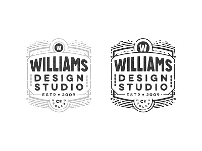 Williams Badge graphic designer logo logo design oooo projects real released soon top secret