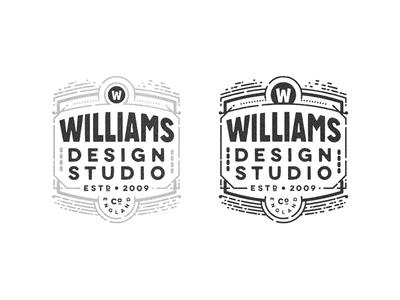 Williams Badge graphic designer logo logo design oooo projects real released soon top secret