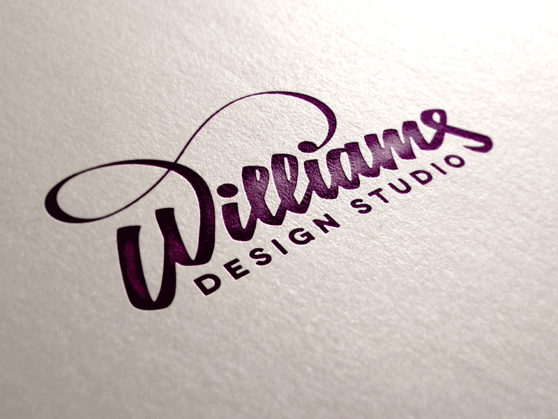Williams Showreel animation gif graphic designer logo logo design oooo projects real released soon top secret