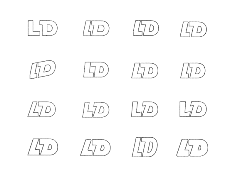 Ld Gif graphic designer logo logo design oooo projects real released soon top secret