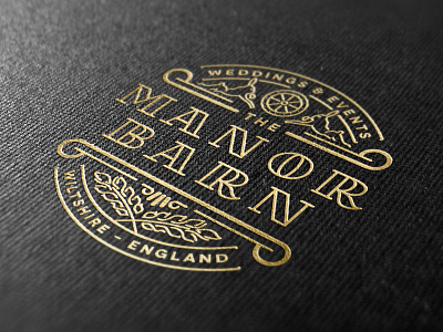 Manor Mock graphic designer logo logo design oooo projects real released soon top secret