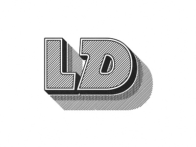 LD Lines graphic designer logo logo design oooo projects real released soon top secret