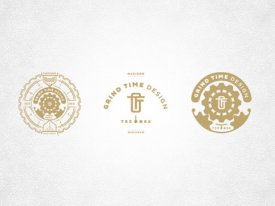 Grinders graphic designer logo logo design oooo projects real released soon top secret