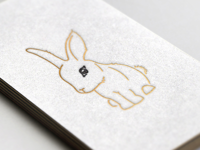 White Rabbit animal gold graphic designer logo logo design oooo projects rabbit real released soon top secret