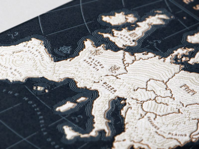 Map Mock by Joe White on Dribbble