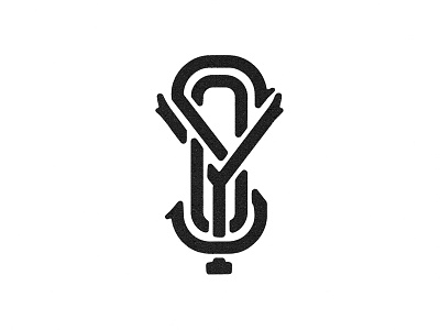 YOS logo monogram olde