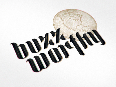 Buzz Lettering