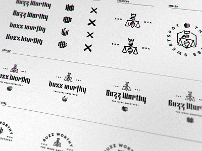 Buzz Mocked bees buzz crown custom lettering king monogram scales