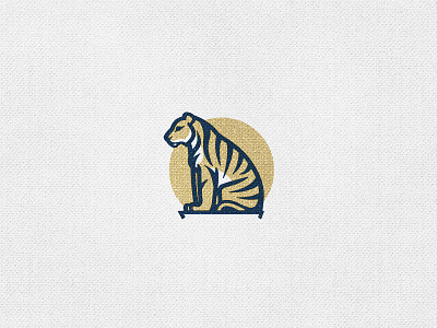 Tiger gold sun tiger