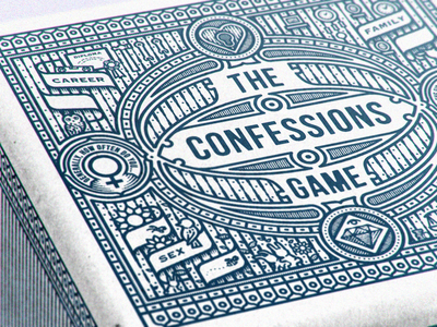 Confessions bunny fun game owl packaging questions sex woodcut