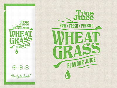 Wheat Grass drink graphic designer grass juice logo logo design oooo projects real released soon top secret wheat wheatgrass
