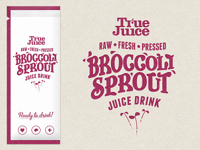 Broccoli Sprout broccoli drink graphic designer juice logo logo design oooo package projects real released soon sprout top secret
